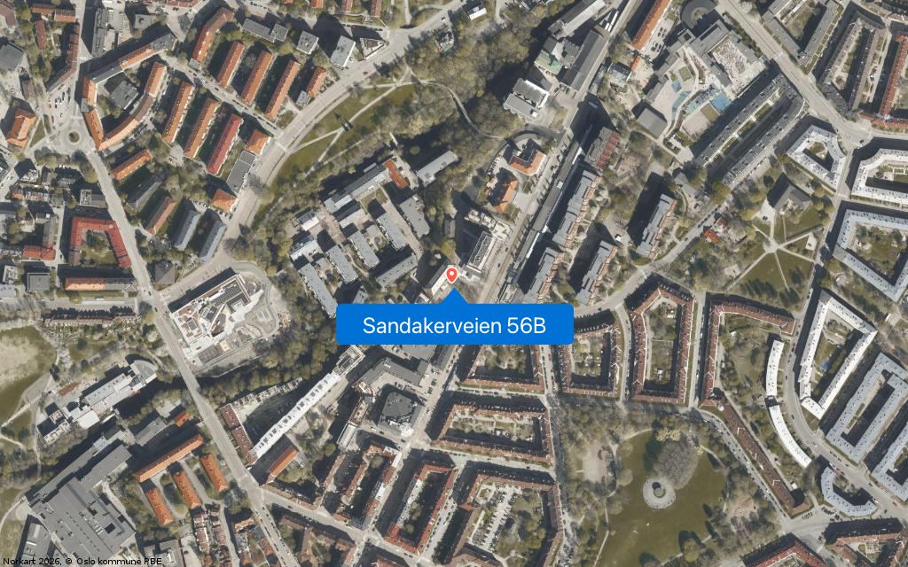 Sandakerveien 56B