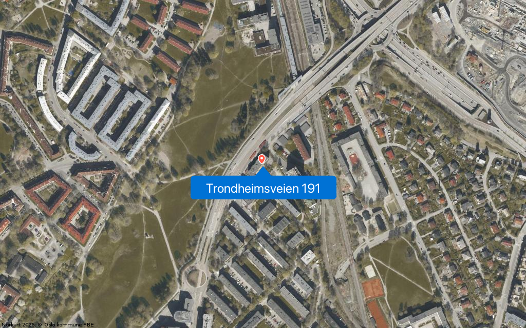 Trondheimsveien 191
