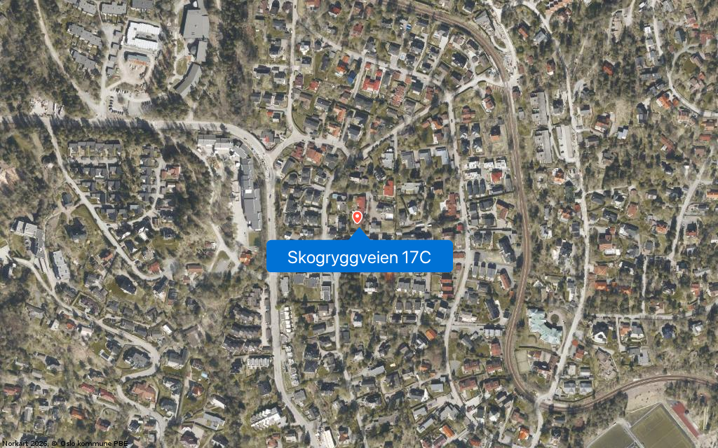 Skogryggveien 17C