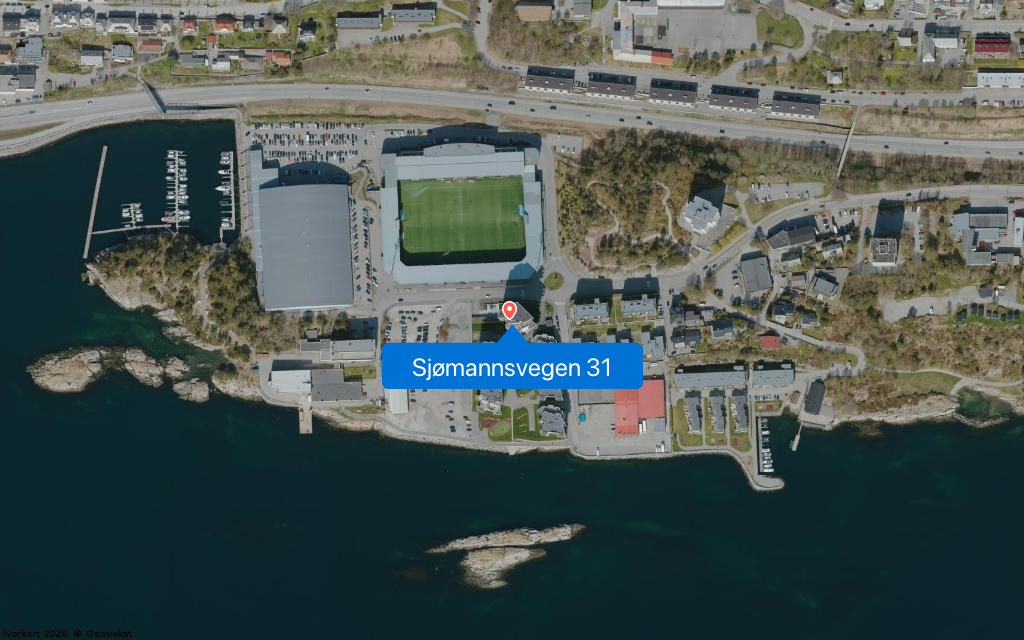 Sjømannsvegen 31