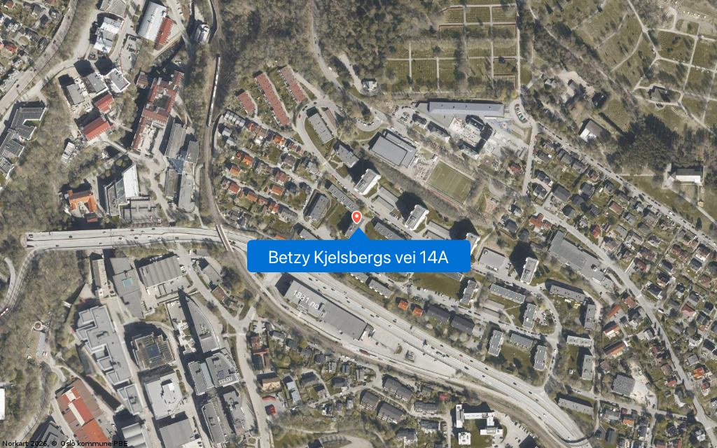 Betzy Kjelsbergs vei 14A