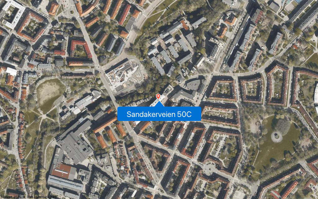 Sandakerveien 50C