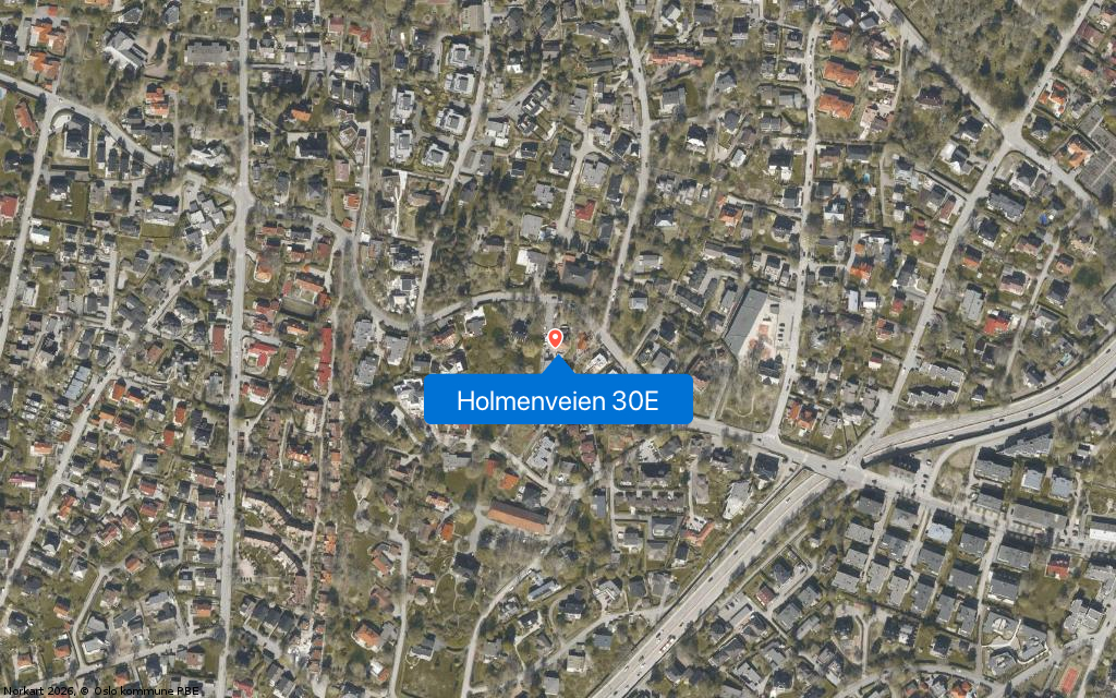 Holmenveien 30E