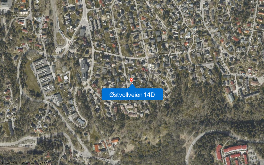 Østvollveien 14D