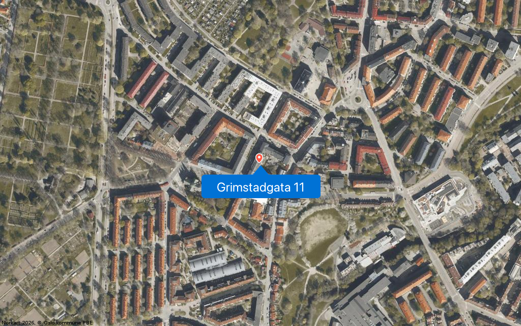 Grimstadgata 11