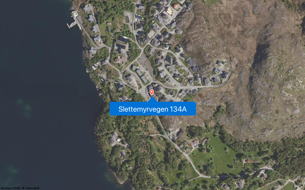 Slettemyrvegen 134A