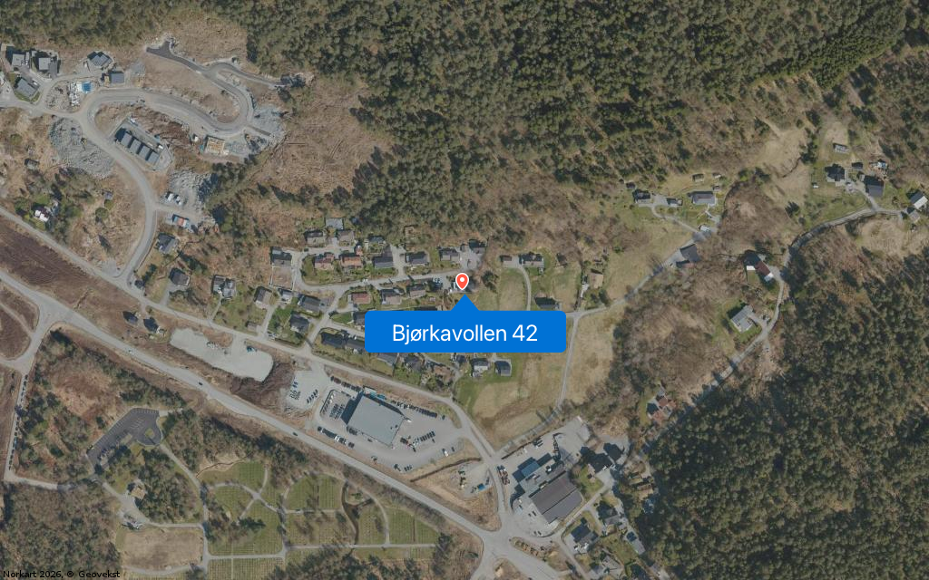 Bjørkavollen 42