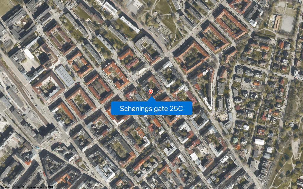 Schønings gate 25C