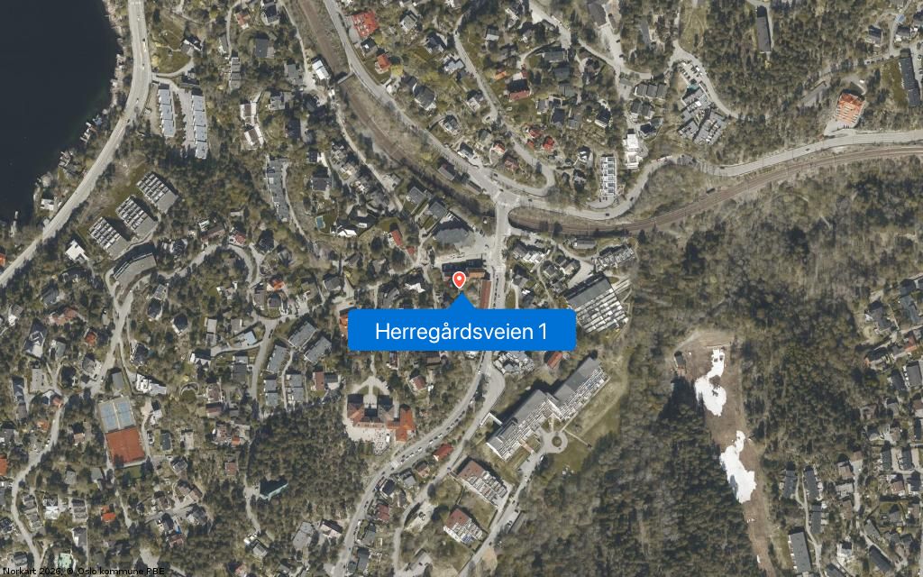 Herregårdsveien 1