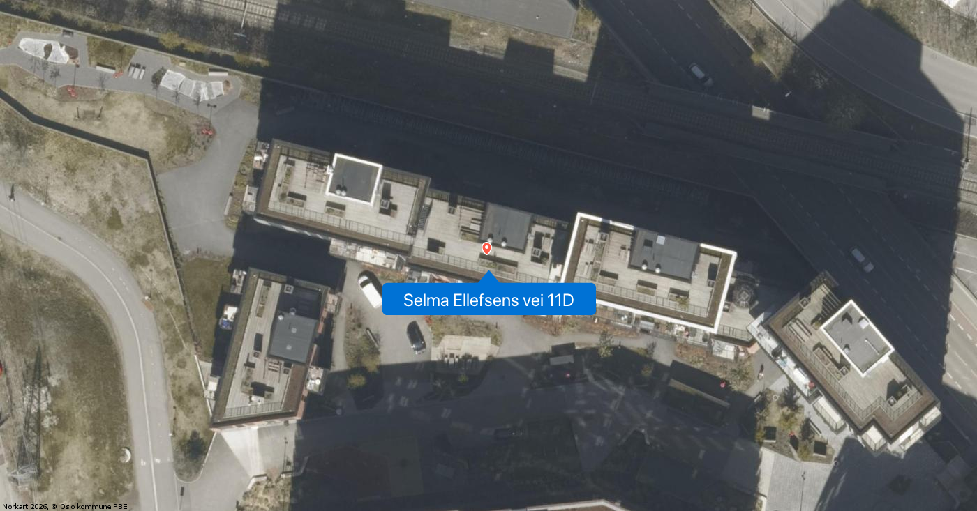 Selma Ellefsens vei 11D