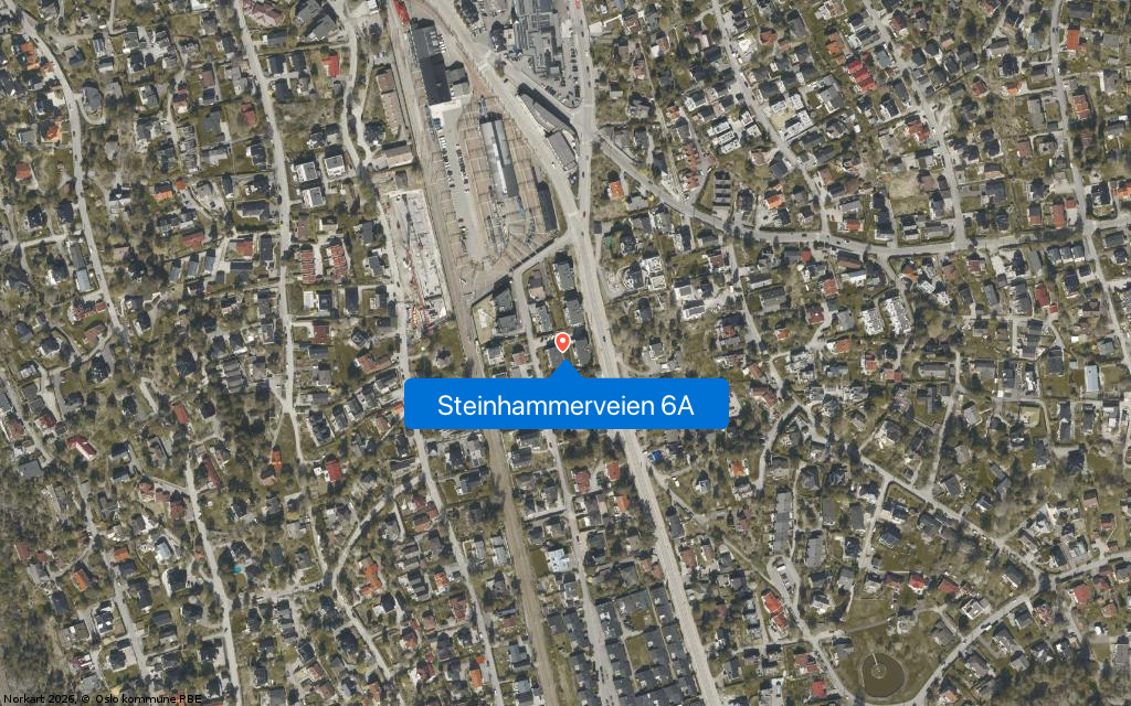 Steinhammerveien 6A