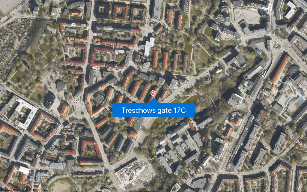 Treschows gate 17C