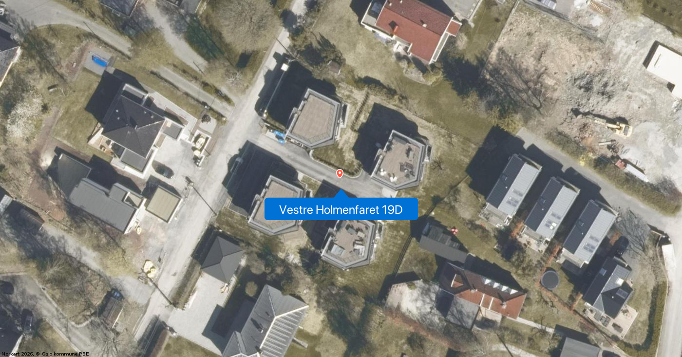 Vestre Holmenfaret 19D