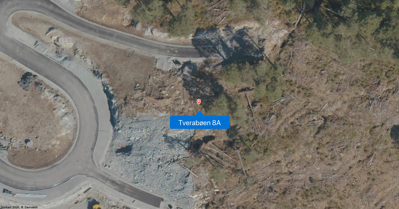 Tverabøen 8A