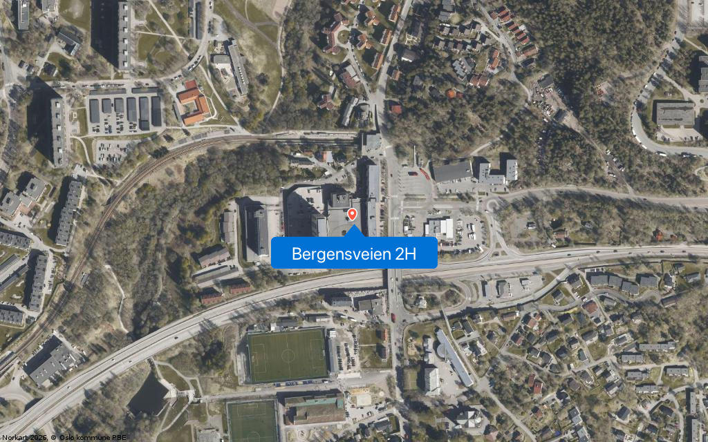 Bergensveien 2H