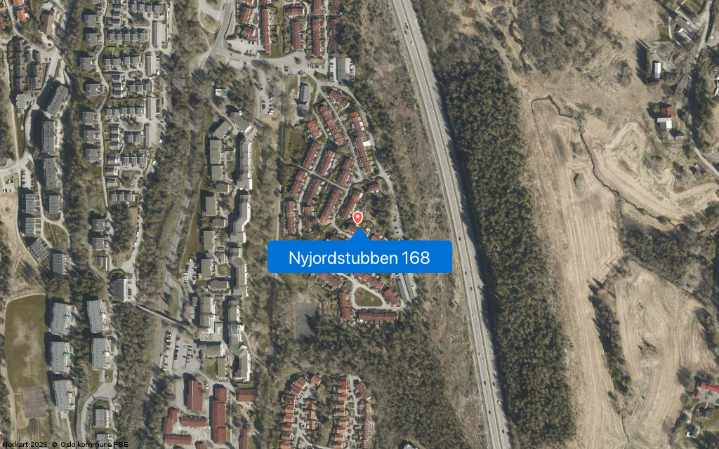 Nyjordstubben 168