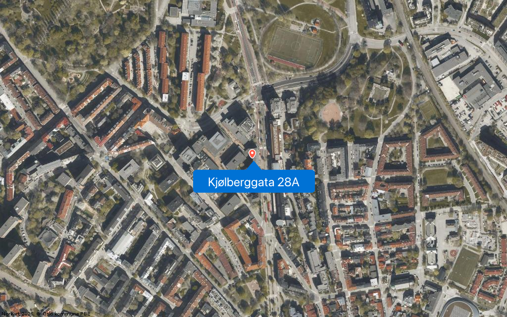 Kjølberggata 28A