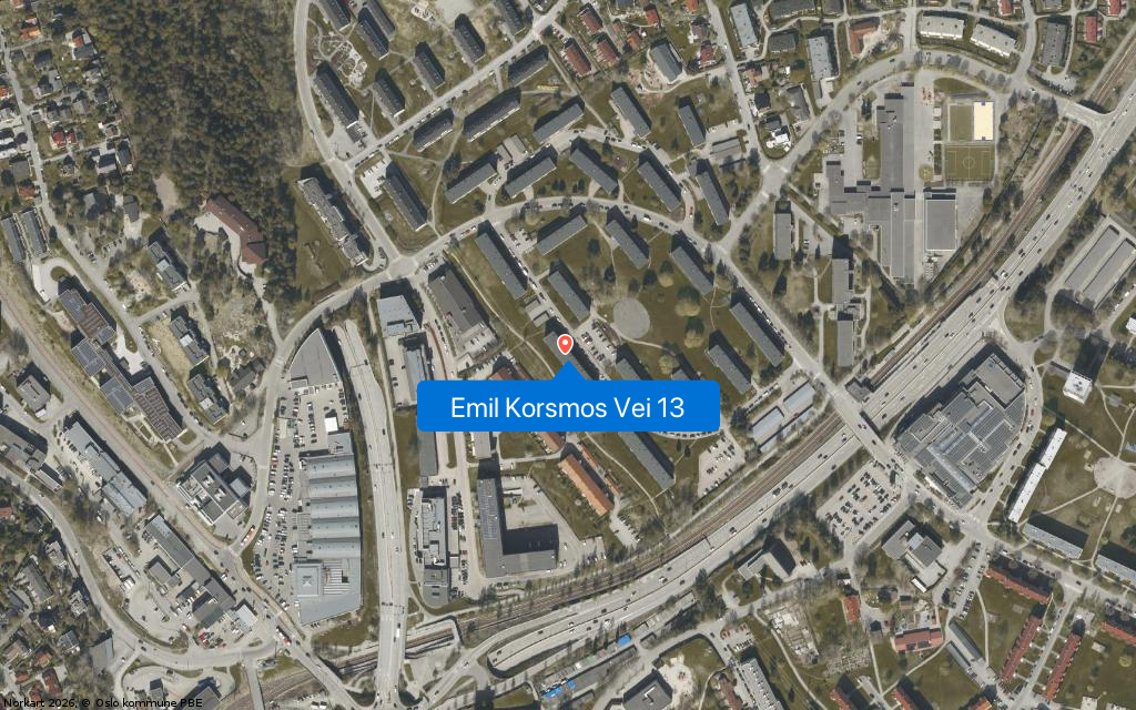 Emil Korsmos Vei 13