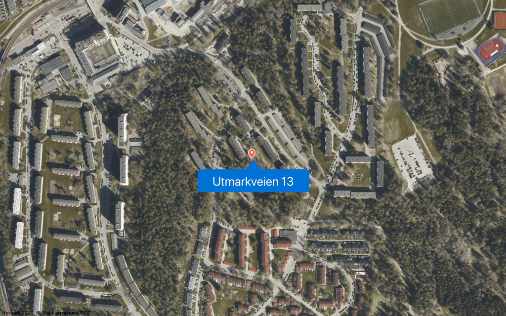 Utmarkveien 13