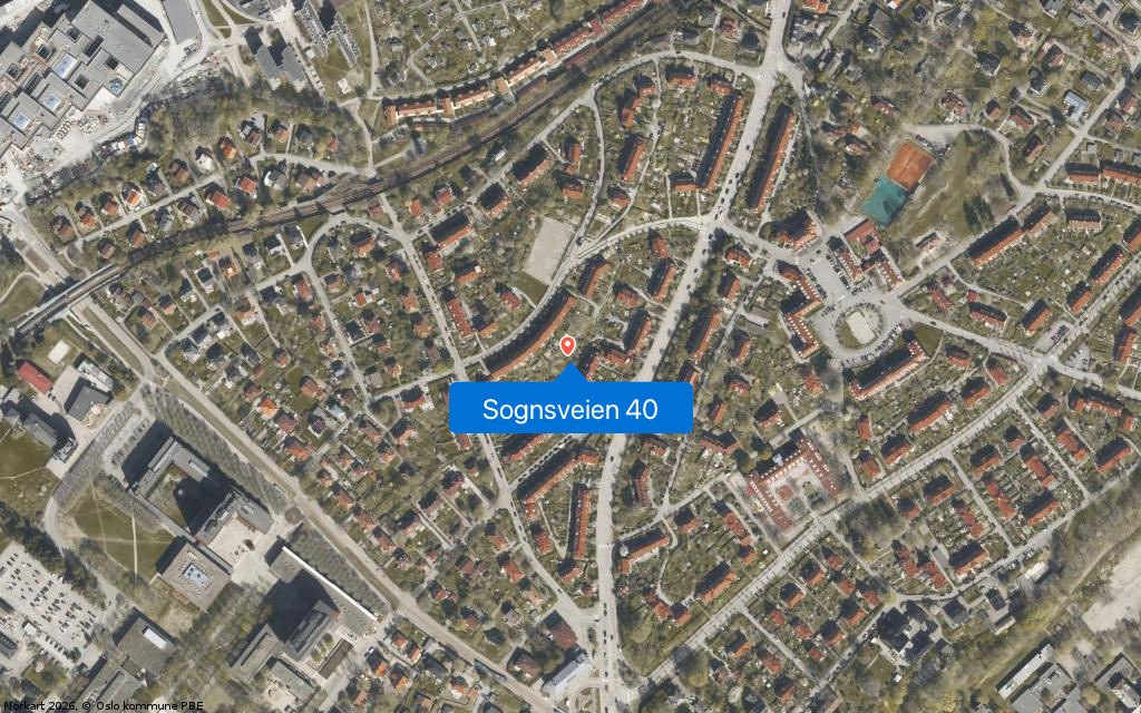 Sognsveien 40