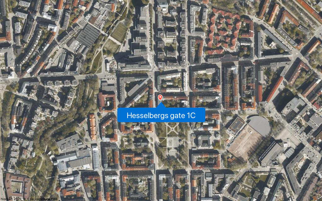 Hesselbergs gate 1C