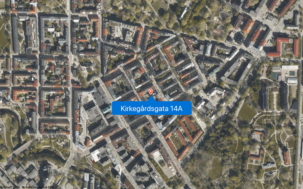 Kirkegårdsgata 14A