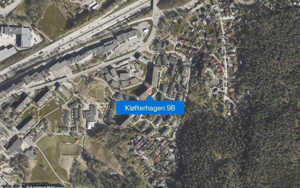 Kløfterhagen 9B