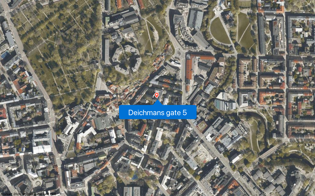 Deichmans gate 5