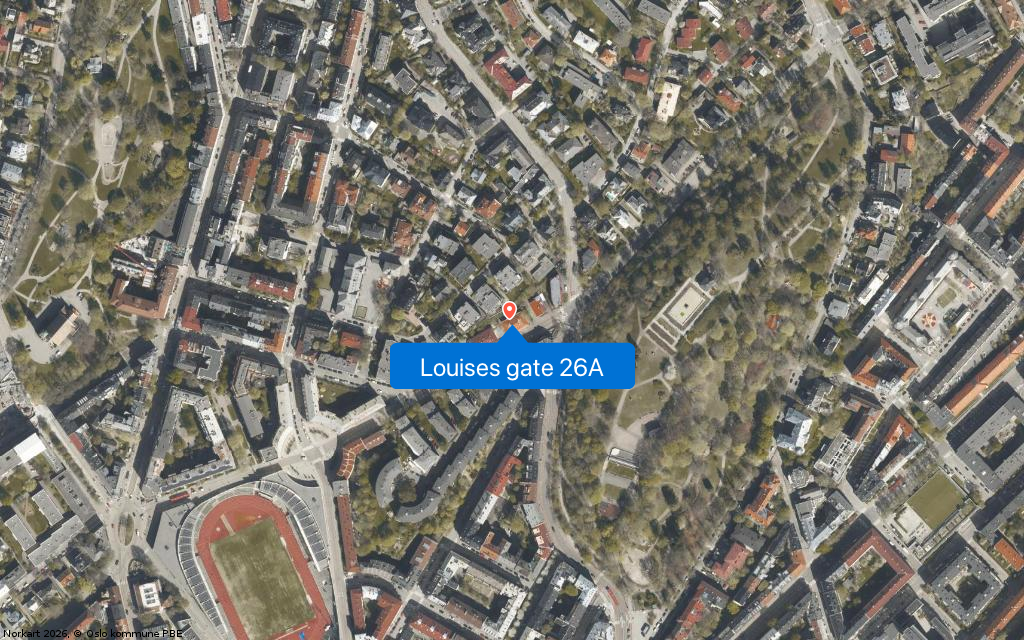 Louises gate 26A