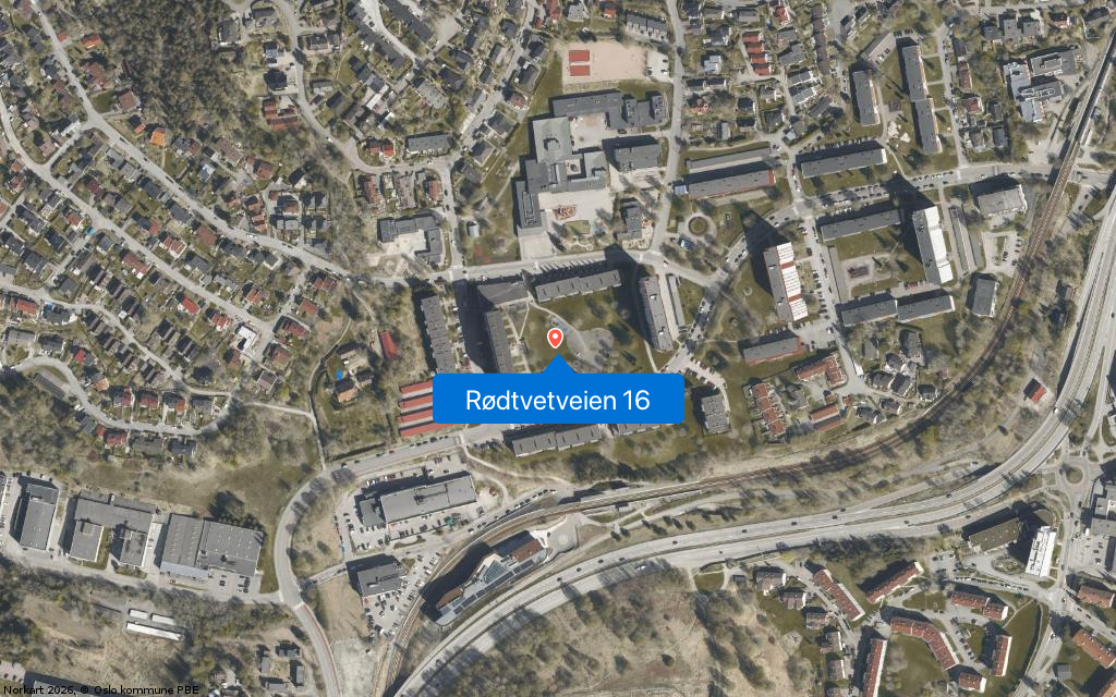 Rødtvetveien 16