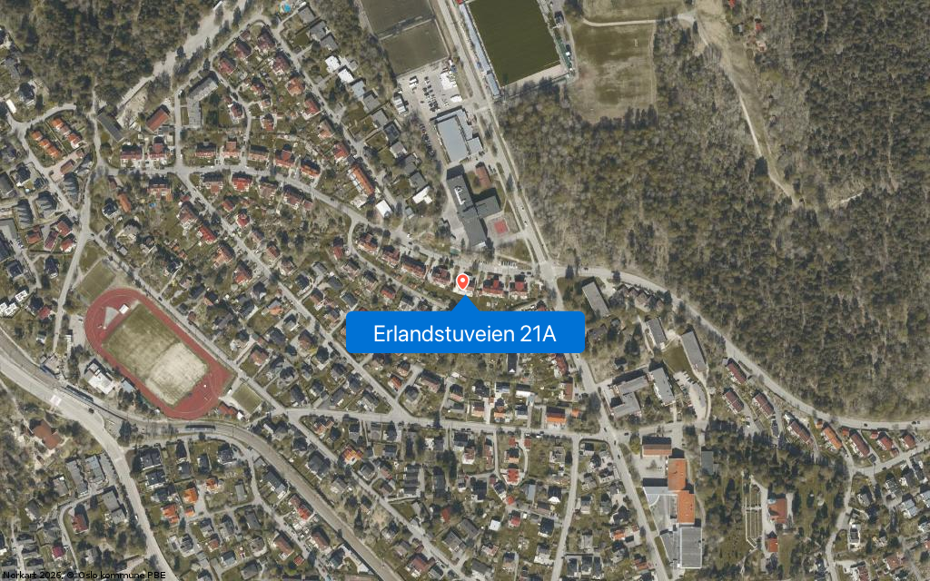 Erlandstuveien 21A