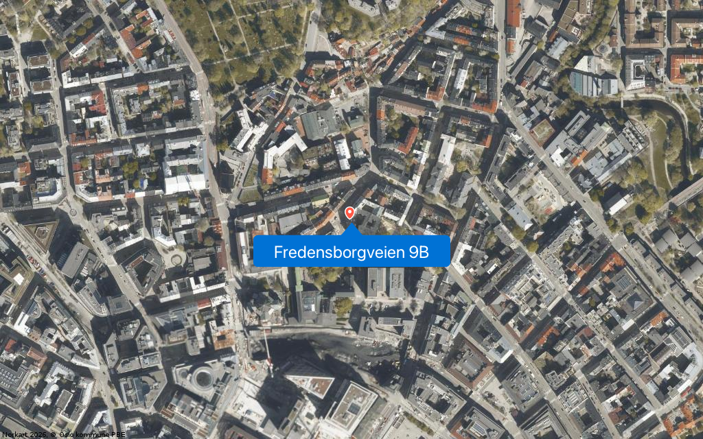 Fredensborgveien 9B