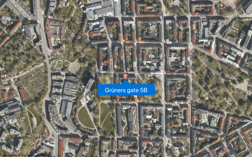 Grüners gate 5B