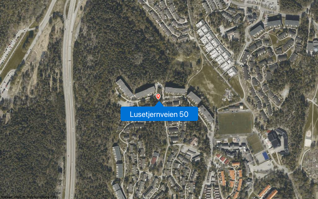 Lusetjernveien 50