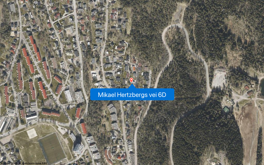 Mikael Hertzbergs vei 6D