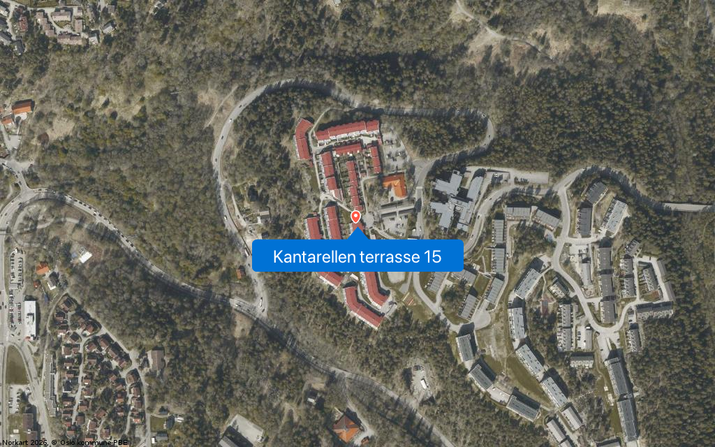 Kantarellen terrasse 15