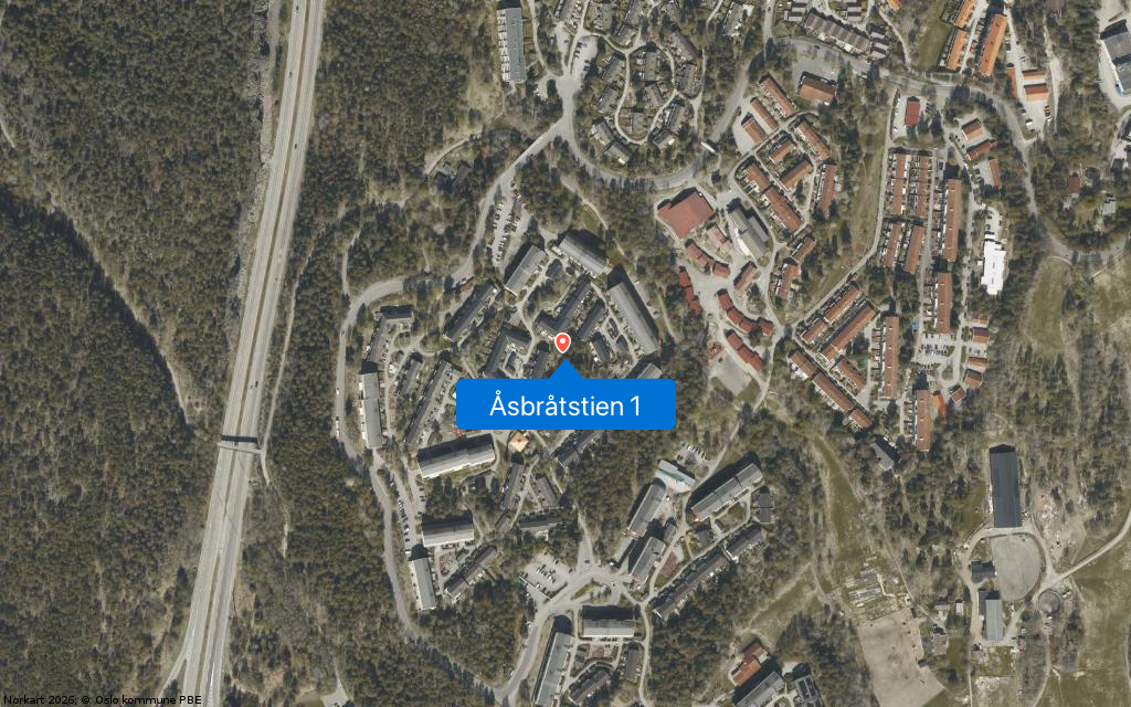 Åsbråtstien 1