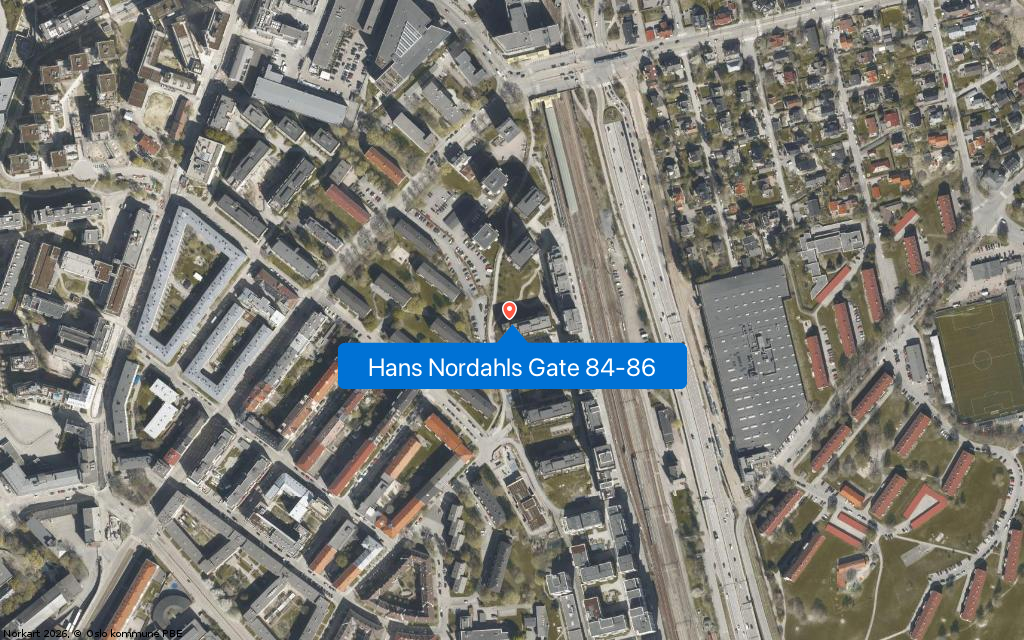 Hans Nordahls Gate 84-86