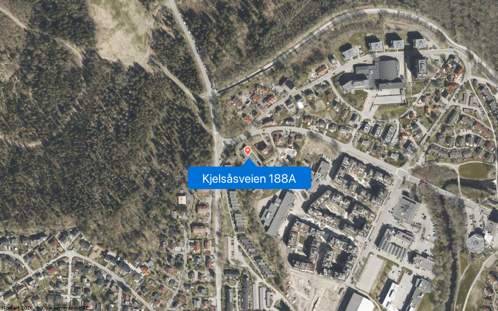 Kjelsåsveien 188A