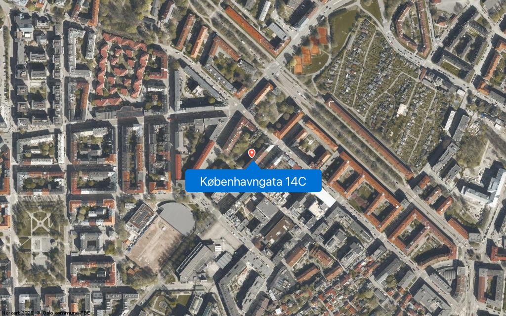 Københavngata 14C