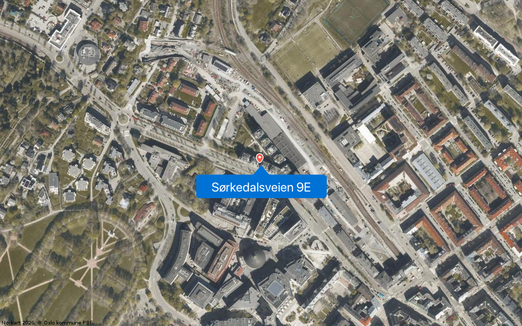 Sørkedalsveien 9E