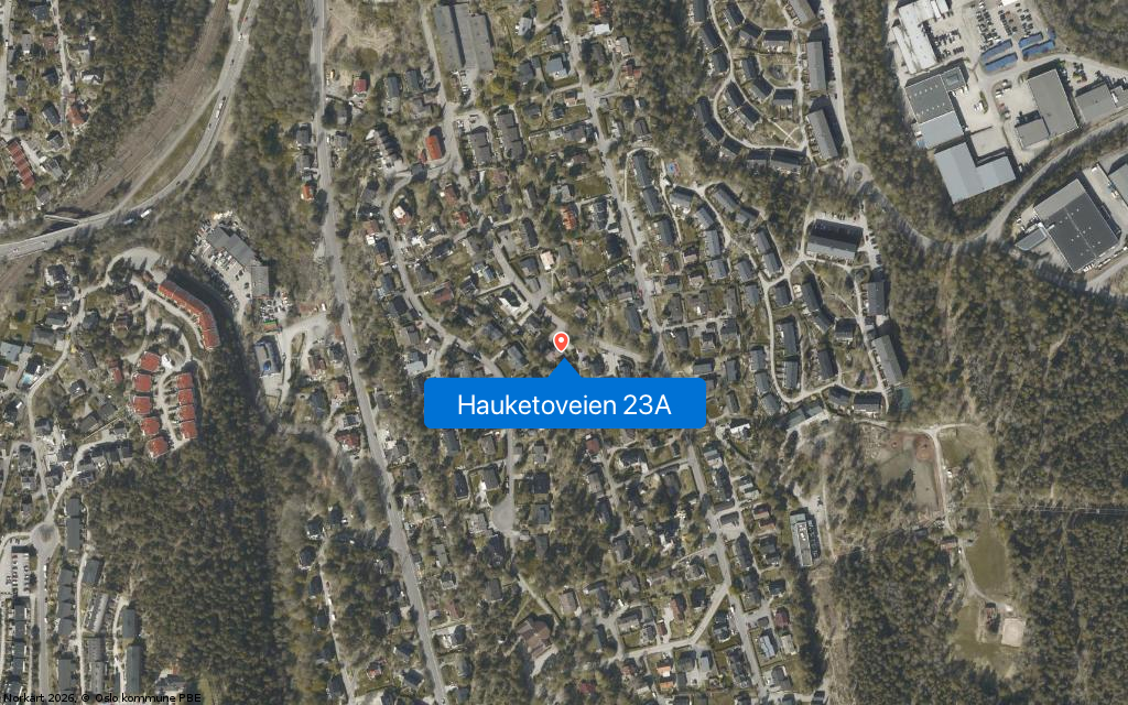 Hauketoveien 23A