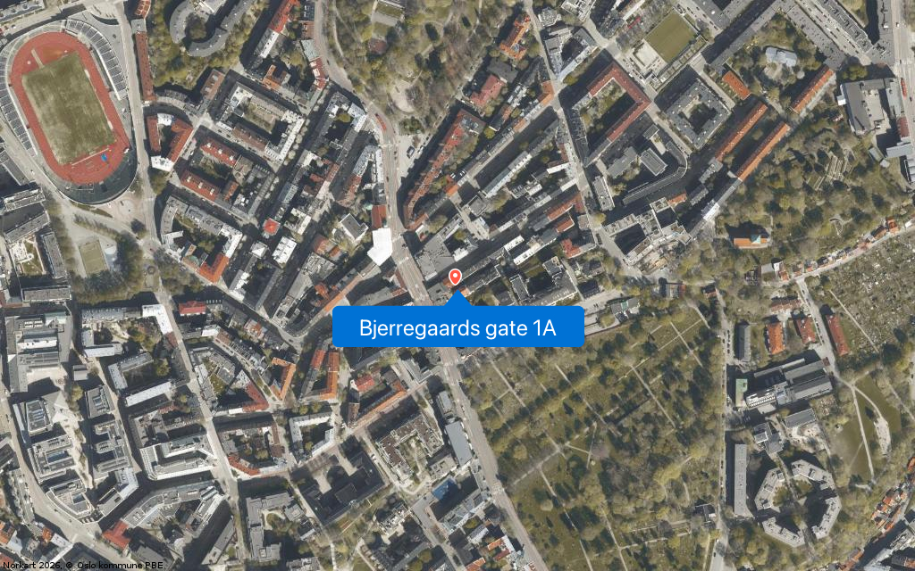 Bjerregaards gate 1A