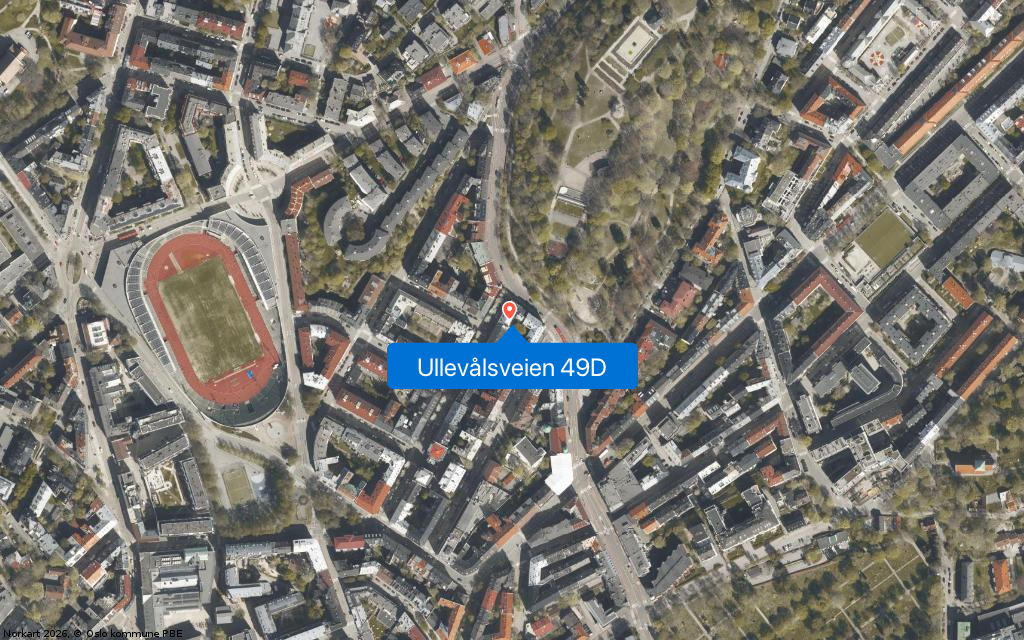 Ullevålsveien 49D