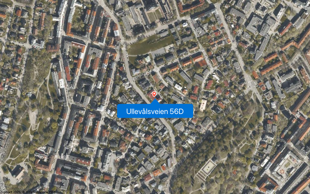 Ullevålsveien 56D