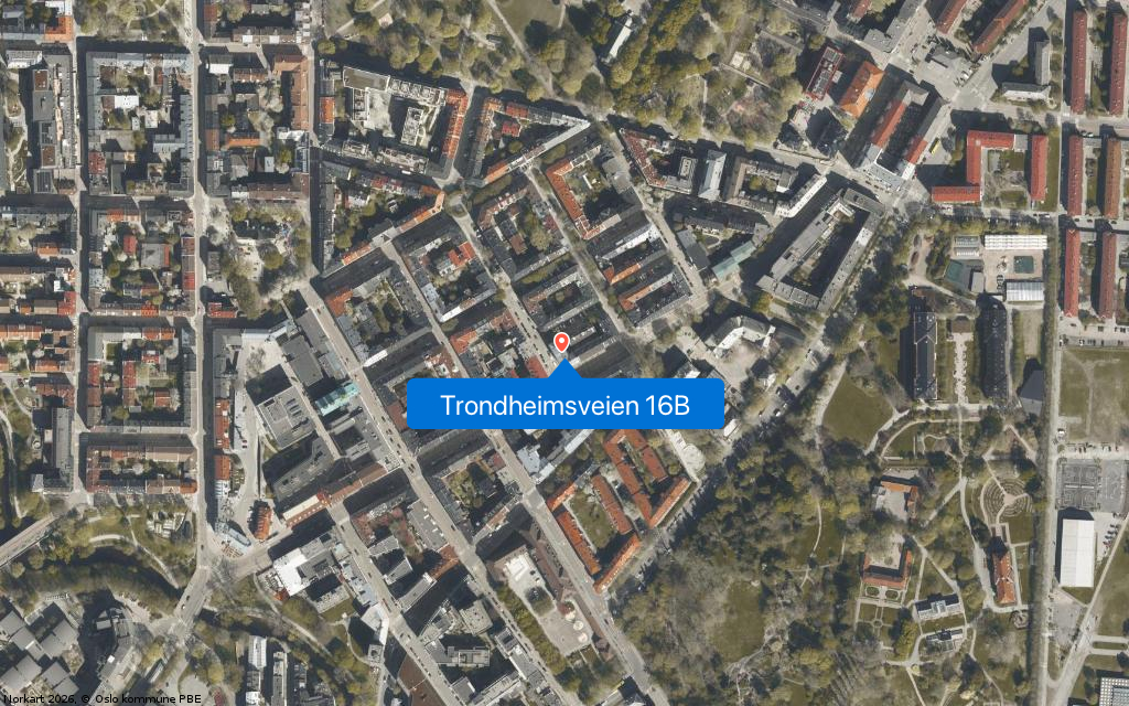 Trondheimsveien 16B