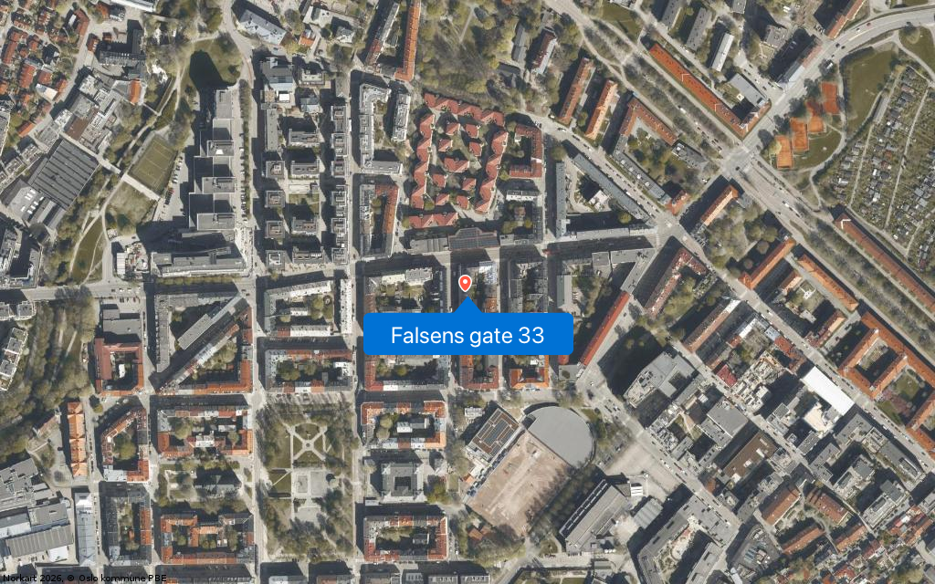 Falsens gate 33