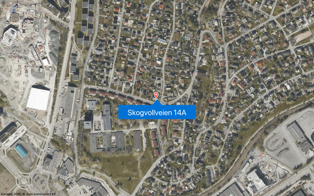 Skogvollveien 14A