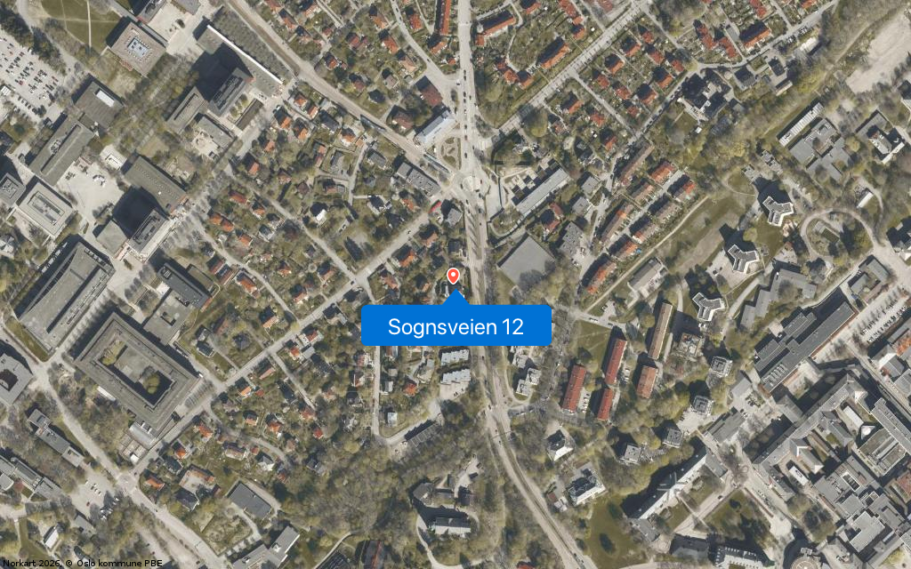 Sognsveien 12