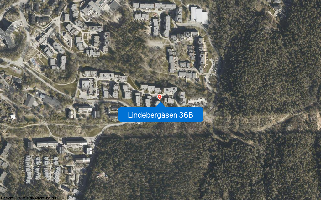 Lindebergåsen 36B